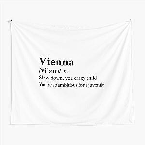 Billy Joel Aesthetic Quote Lyrics Vienna Tapestry