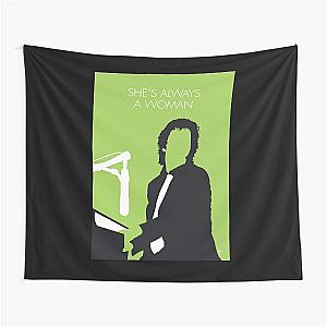 Billy Joel Minimal Music poster Tapestry