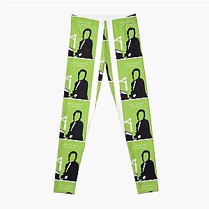 Billy Joel Minimal Music poster Leggings