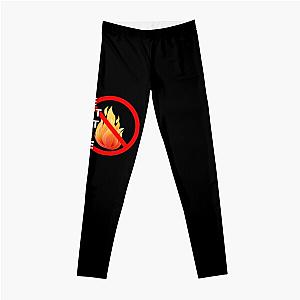 Billy Joel - We Didn't Start the Fire Sticker Leggings