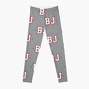 1986 Billy Joel Concert Tour Screen Stars Heather 1 Leggings