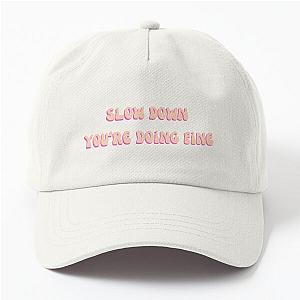 Vienna Lyrics - Slow Down You're Doing Fine - Billy Joel Dad Hat