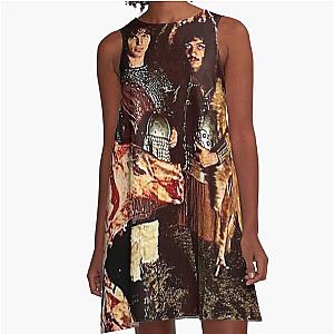 Attila - Metal Band - Billy Joel and Jon Small - 1969 A-Line Dress