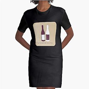 Billy Joel Graphic T-Shirt Dress