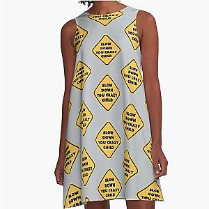 Billy Joel  A-Line Dress