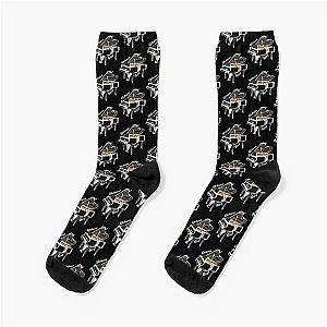 Billy Joel - Uptown Girl Sticker Socks