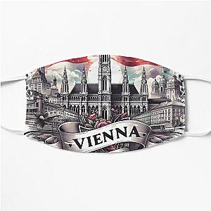 Vienna Billy Joel Vienna Waits For You Flat Mask