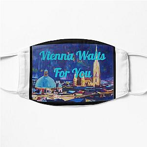 Billy Joel Vienna Waits for You Art Flat Mask