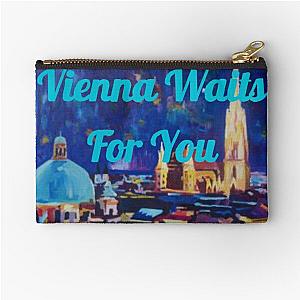 Billy Joel Vienna Waits for You Art Zipper Pouch