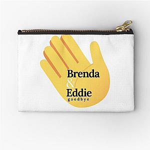 Billy Joel Scenes from an Italian Restaurant - Wavin' Brenda and Eddie Goodbye Zipper Pouch