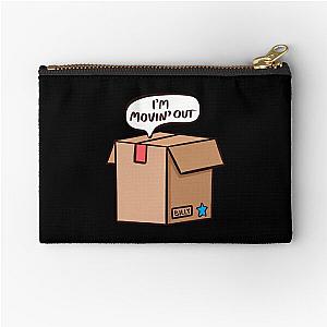 Moving Out Box – Billy Joel inspired Zipper Pouch