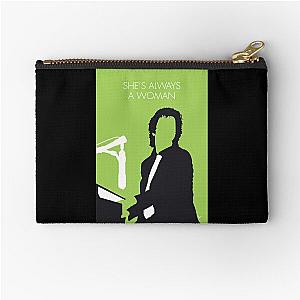 Billy Joel Minimal Music poster Zipper Pouch