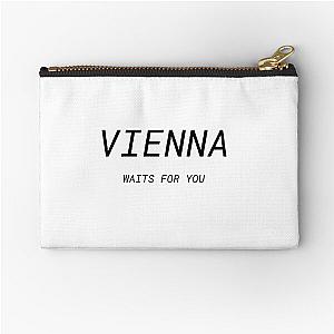 Vienna waits for you - Billy Joel Zipper Pouch