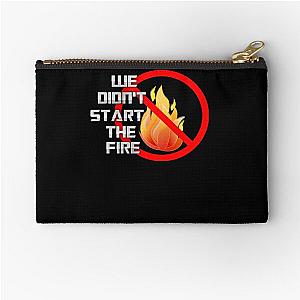 Billy Joel Zipper Pouch