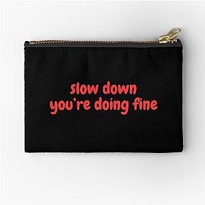 vienna billy joel Zipper Pouch