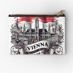 Vienna Billy Joel Vienna Waits For You Zipper Pouch