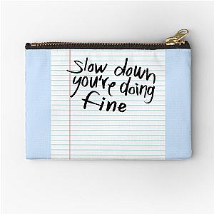 Vienna Billy Joel Lyrics Zipper Pouch