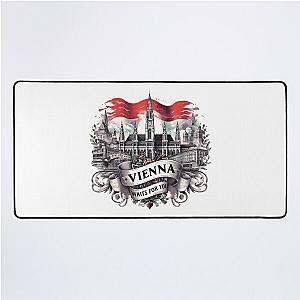 Vienna Billy Joel Vienna Waits For You Desk Mat