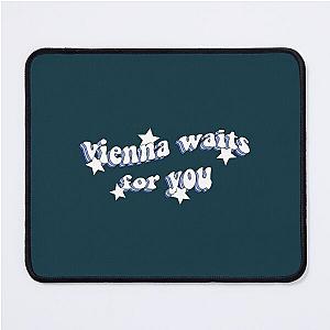 Vienna Waits For You Billy Joel Lyrics Mouse Pad