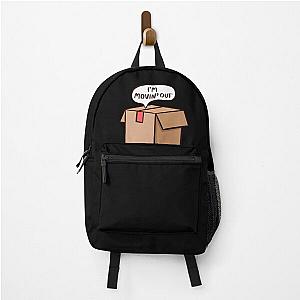 Moving Out Box – Billy Joel inspired Backpack