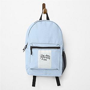 Vienna Billy Joel Lyrics Backpack