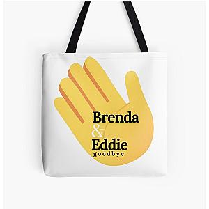 Billy Joel Scenes from an Italian Restaurant - Wavin' Brenda and Eddie Goodbye All Over Print Tote Bag