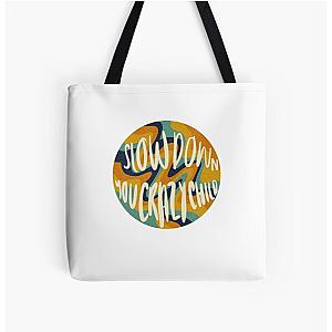 Vienna - Billy Joel  All Over Print Tote Bag