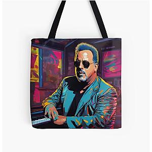 Billy Joel All Over Print Tote Bag