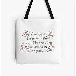 billy Joel Vienna lyrics All Over Print Tote Bag