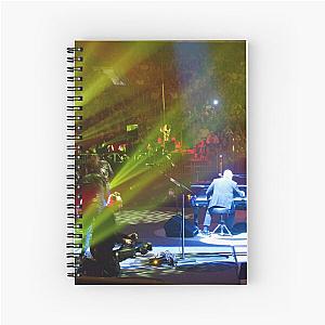 Billy Joel Spiral Notebook