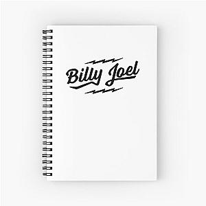 Billy Joel, Billy Joel Design, Billy Joel Fan Art Spiral Notebook