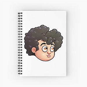 Billy Joel Spiral Notebook