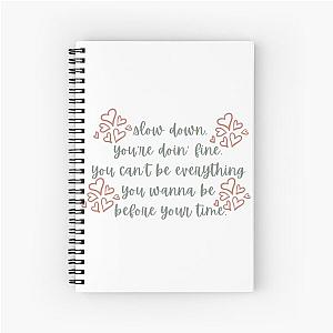 billy Joel Vienna lyrics Spiral Notebook