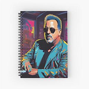 Billy Joel Spiral Notebook