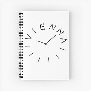 Vienna - Billy Joel Spiral Notebook