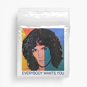 Billy Squier Everybody  Duvet Cover