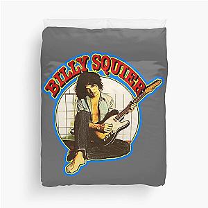 billy squier 1970s Classic vintage Custom Art Duvet Cover