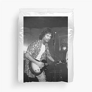 Billy Squier BW Photograph Duvet Cover