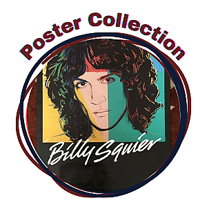 Billy Squier Posters