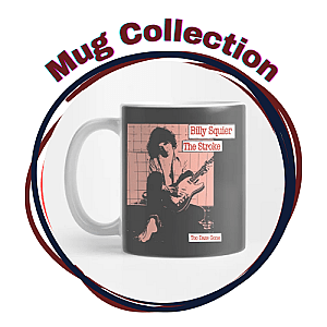 Billy Squier Mugs