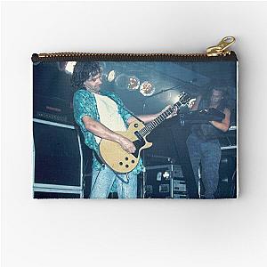 Billy Squier Photograph Zipper Pouch