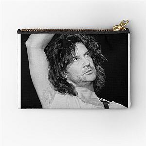 Billy Squier - BW Photograph Zipper Pouch