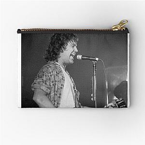 Billy Squier - BW Photograph Zipper Pouch