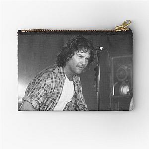 Billy Squier BW Photograph Zipper Pouch