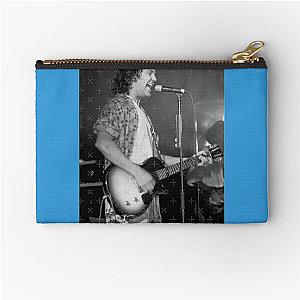 Billy Squier BW Photographer 1 Zipper Pouch