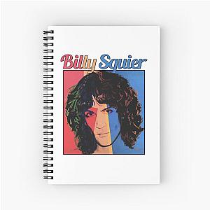 Billy Squier  Spiral Notebook