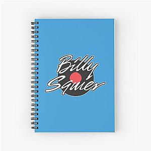 Billy Squier Spiral Notebook