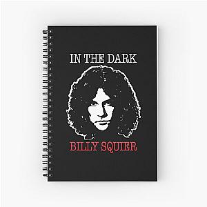 Billy Squier Spiral Notebook