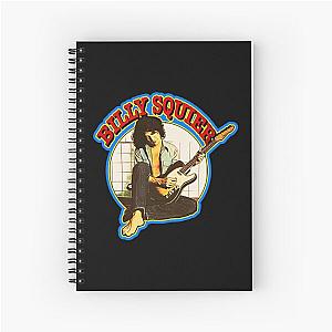 Billy Squier Spiral Notebook