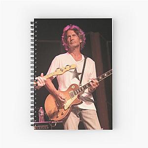 Billy Squier Photograph Spiral Notebook